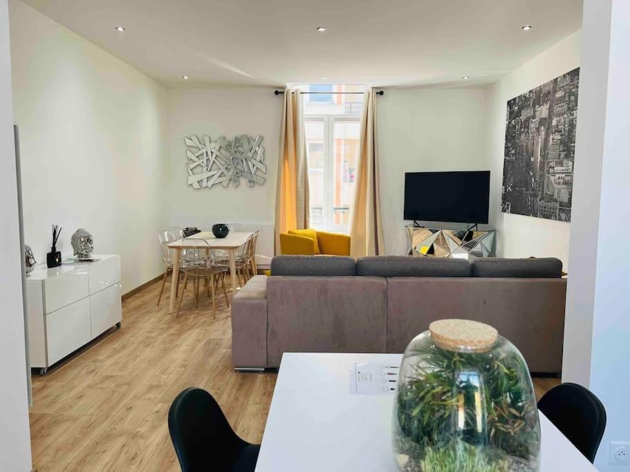 Cosy T3 Centre Reims/Pkg Prive Lejlighed Eksteriør billede