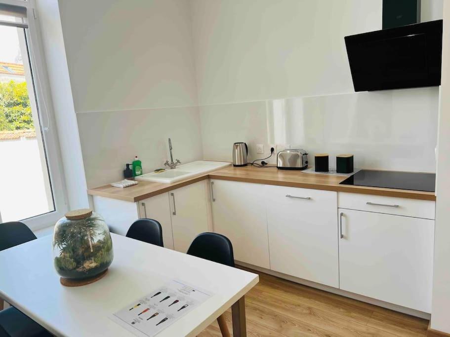 Cosy T3 Centre Reims/Pkg Prive Lejlighed Eksteriør billede