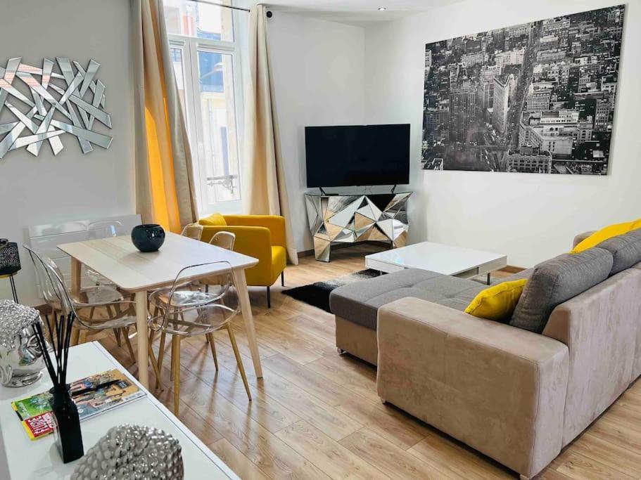 Cosy T3 Centre Reims/Pkg Prive Lejlighed Eksteriør billede