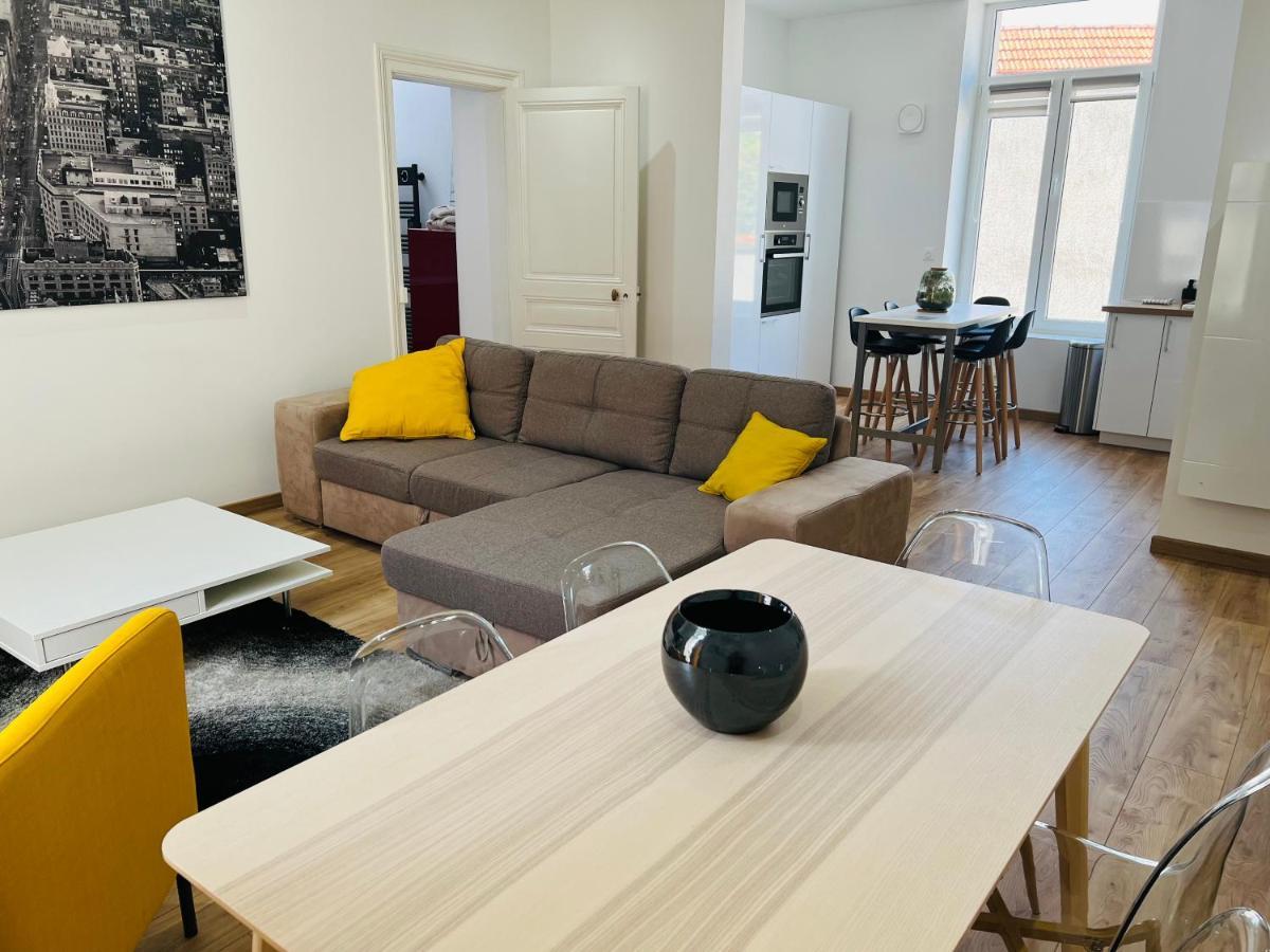 Cosy T3 Centre Reims/Pkg Prive Lejlighed Eksteriør billede