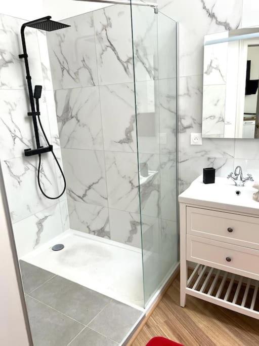Cosy T3 Centre Reims/Pkg Prive Lejlighed Eksteriør billede