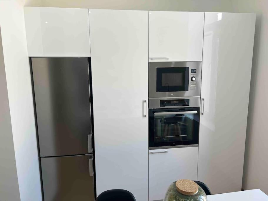 Cosy T3 Centre Reims/Pkg Prive Lejlighed Eksteriør billede