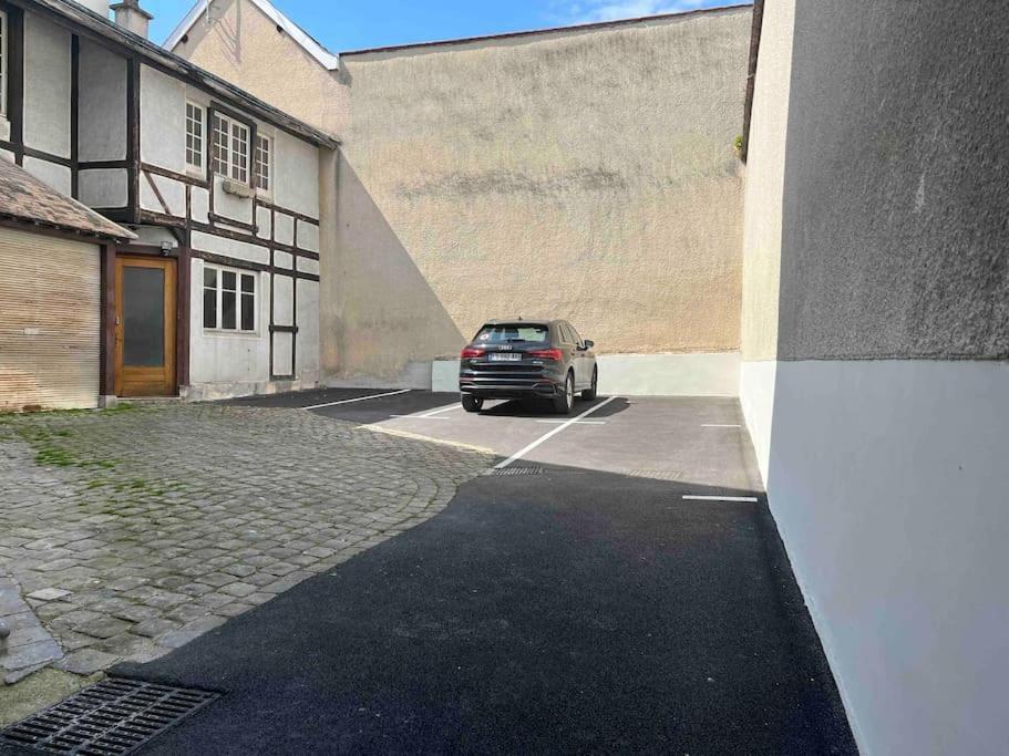 Cosy T3 Centre Reims/Pkg Prive Lejlighed Eksteriør billede